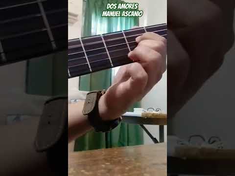 Dos Amores - Manuel Ascanio