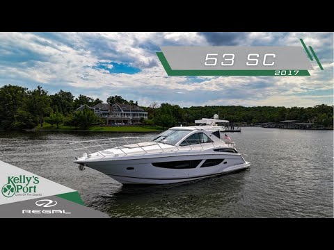 2017 Regal 53 Sport Coupe Video