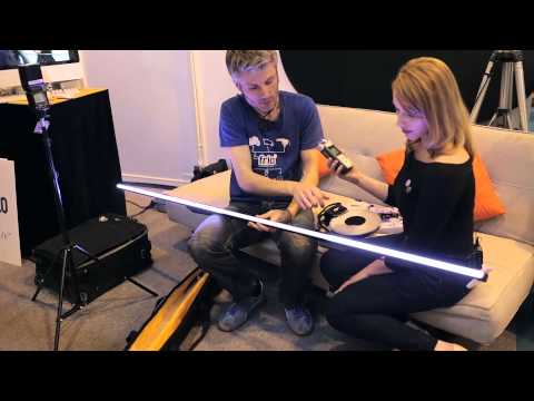 Pixelstick Reviewed in 5 minutes - NEC Photography Show