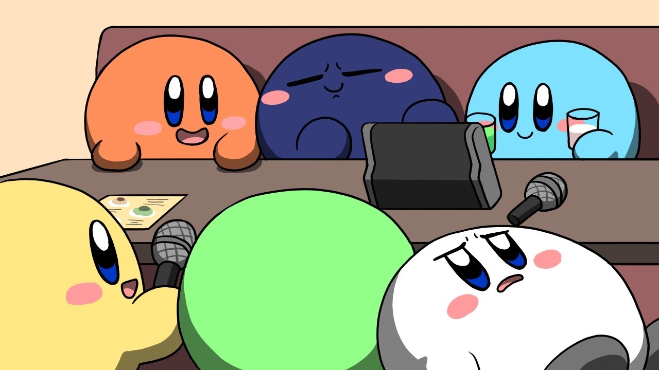 カービィ達でカラオケに行った結果