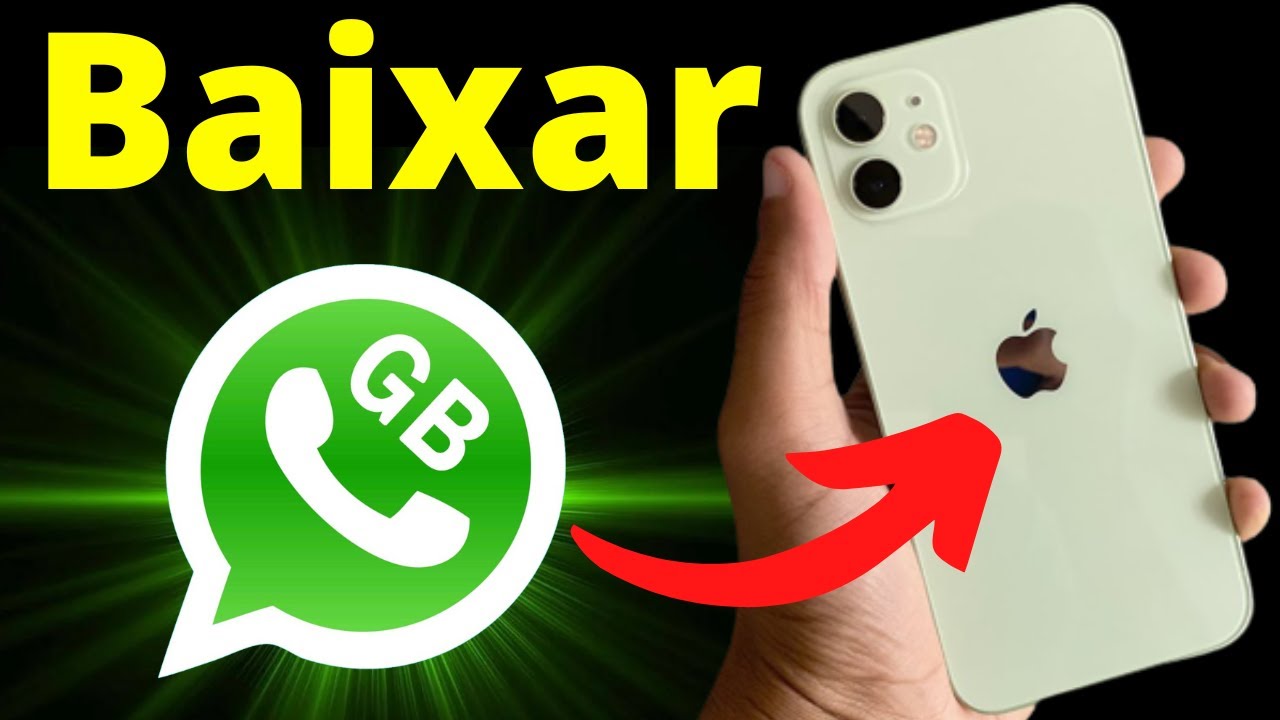 Como Baixar WhatsApp GB no iPhone (Passo a Passo) Instalar