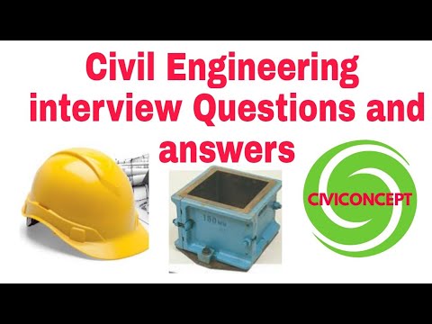 Civil engineer Interview 2024 civil engineer interview questions and answers civil engineer 2024