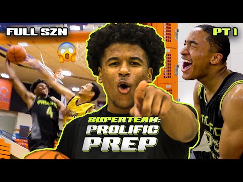 The Prolific Prep MOVIE! How Jalen Green & Nimari Burnett BROKE High School Basketball 😱