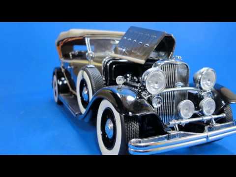 1932 Lincoln Model K Double Windshield Phaeton