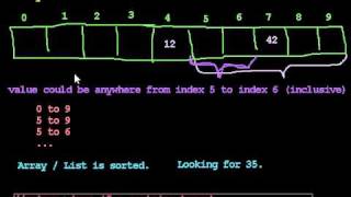 Binary Search 5:  The Code