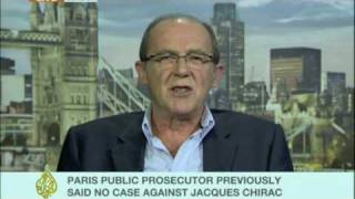 Jacques Reland on the prosecution of Jacques Chirac