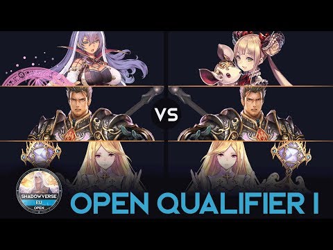 Warfoki vs Zerofyne - Chronogenesis EU Qualifier I - Shadowverse Open
