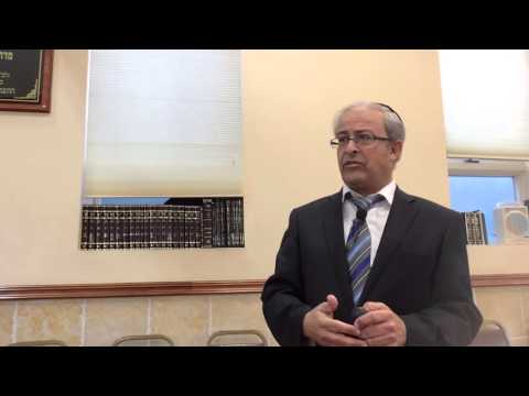 Rabbi Yinon Kalazan - The Book of Iyov