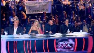 X Factor 3 Greece - Live Show 2 - Xaris - (Everything I Do) I Do It For You