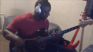 Ain&#39;t Nothing But Love (Vivian Green) (bass cover)