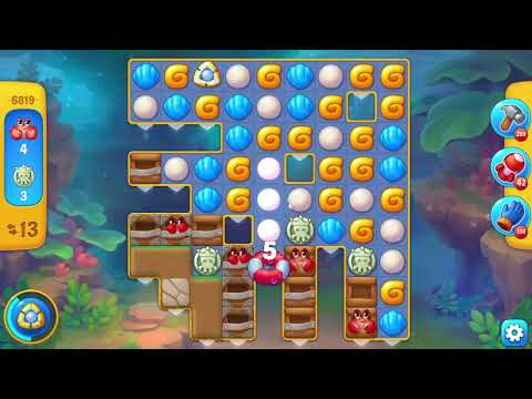 Fishdom 6819 Level - 19 moves - NO BooSTERS