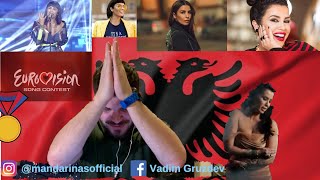Reaction: Eurovision 2019 Albania [Jonida Maliqi - Ktheju Tokës]