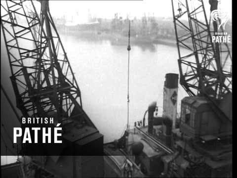 Cardiff Docks. (1948)