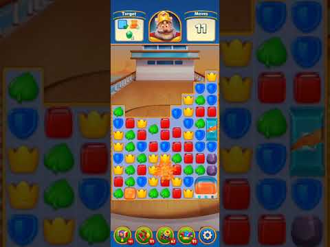 Royal Match Level 3496 No Boosters Series