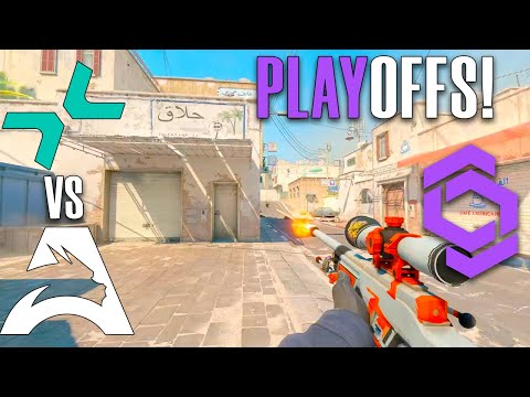 QUARTERFINAL! PARIVISION vs Spirit Academy - HIGHLIGHTS - CCT EU #16 | CS2