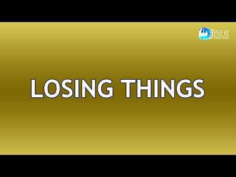 2021-07-09 Losing Things - Ed Lapiz