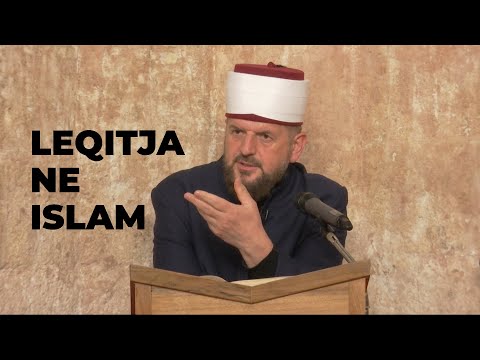 02. Leqitja në islam - Dr  Shefqet Krasniqi - Suneni i Ebi Davudit