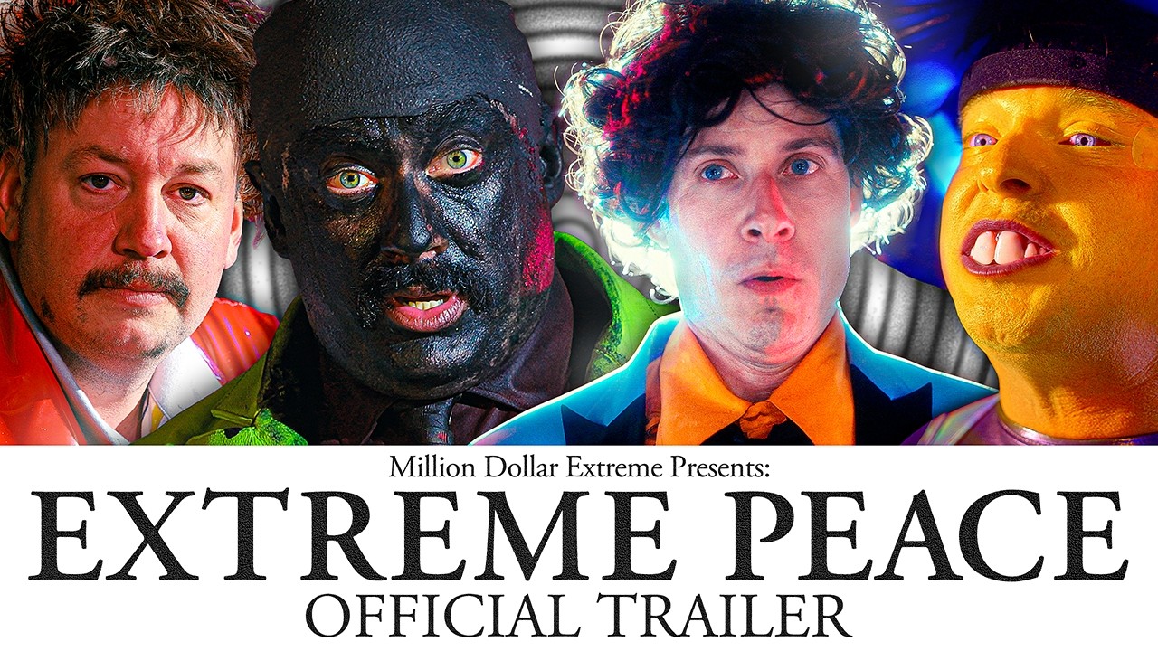 إعلان — Million Dollar Extreme Presents: Extreme Peace