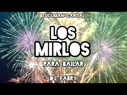 LOS MIRLOS - DJ fabry tucuman (especial año nuevo 2023) 🌟✨💥🎉