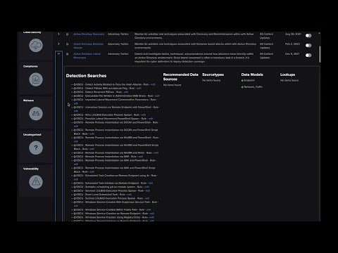 SIEM In Seconds - Splunk ES Overview - ES Content Updates and Use Case Library