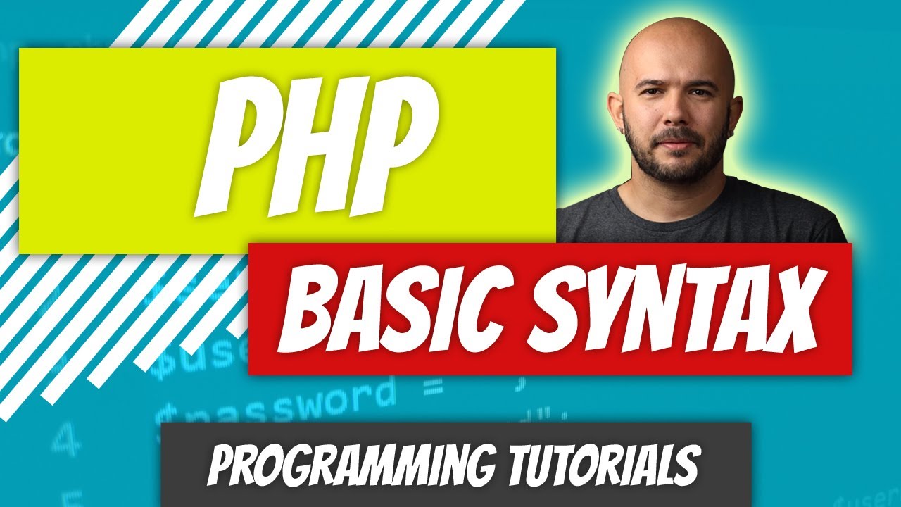 Basic Syntax - PHP - P1