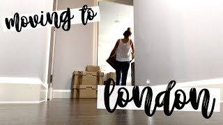 Moving To London Vlog | Copper Garden