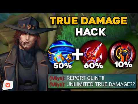 WHEN GLOBAL CLINT ABUSE TOO MUCH MULTIPLE TRUE DAMAGE BUILD!! ( 99.99% BROKEN!! ) - MUST TRY THIS!