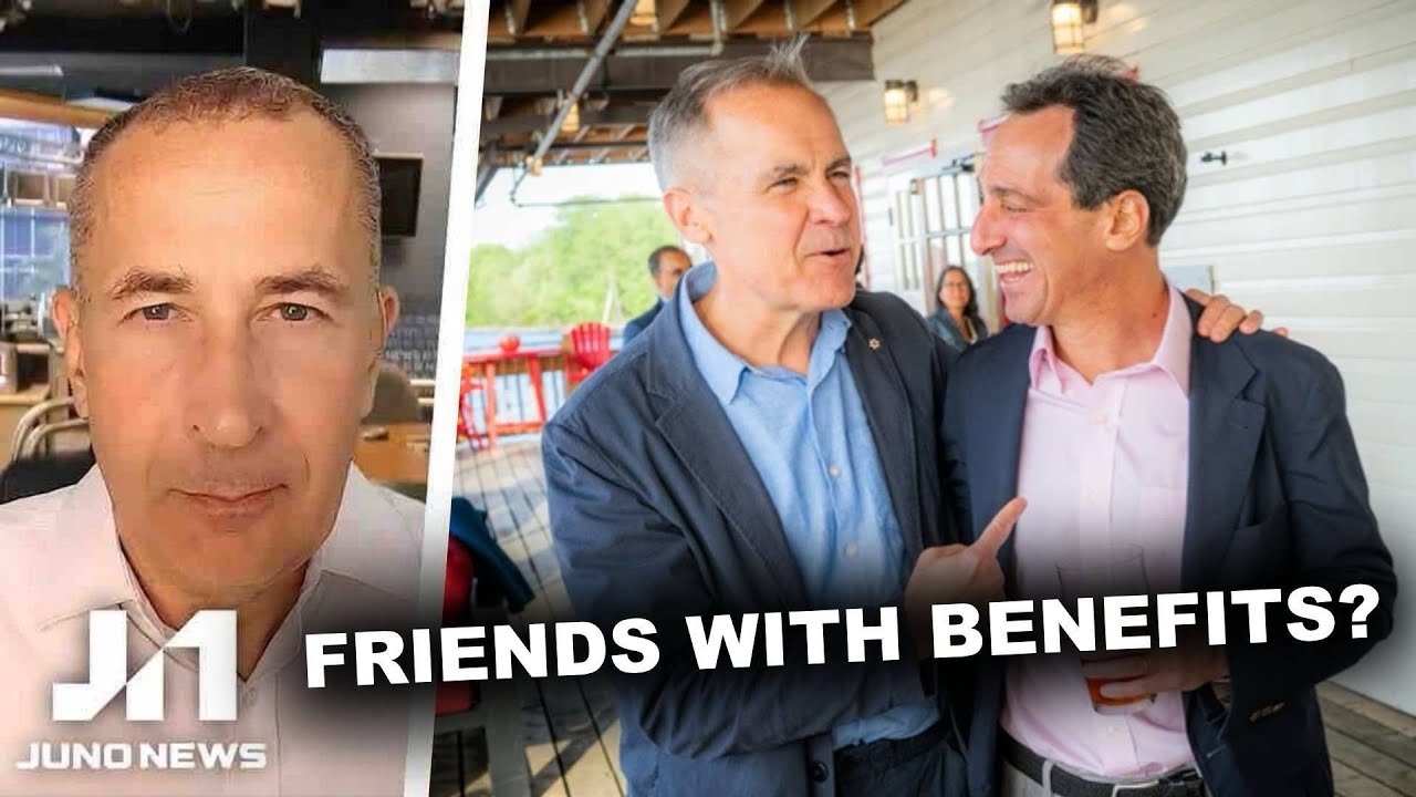 Carney awards multi-billion dollar contract to close friend