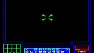 BBC/ELECTRON - RAVAGE - BLUE RIBBON - 1985