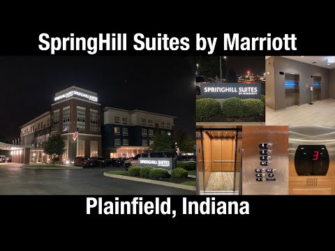 Otis Series 5 Hydraulic Elevators/Lifts - SpringHill Suites by Marriott - Plainfield, Indiana
