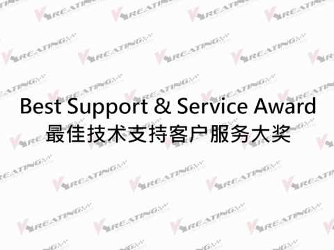 6-2 Best Support & Service Award with background.mov