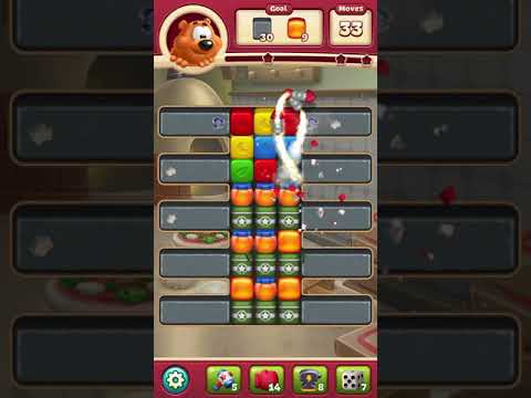 Toon Blast Level 2706 - No Bonuses