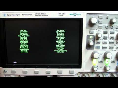 EEVblog #150 - Agilent Easter Egg
