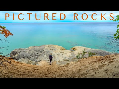 42 Mile Silent Hike Along Lake Superior In Pictured Rocks National Lakeshore // No Music, No Talking