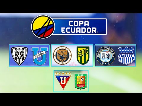 Ecuador Cup 2025 Quarterfinals Schedule