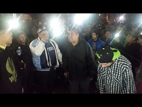 Tobi vs jea vs wolf 8vos de final - Quinto Escalon 4ta fecha 5/6/16