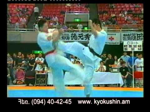 Kyokushin karate, Armenia 2008.avi