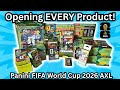 PANINI FIFA WORLD CUP 2026 ADRENALYN XL FULL BOX RIP OPENING EVERY PRODUCT FOR THE COLLECTION