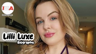 Lilli Luxe| Most Beautiful Plus Size Model | Age | Height