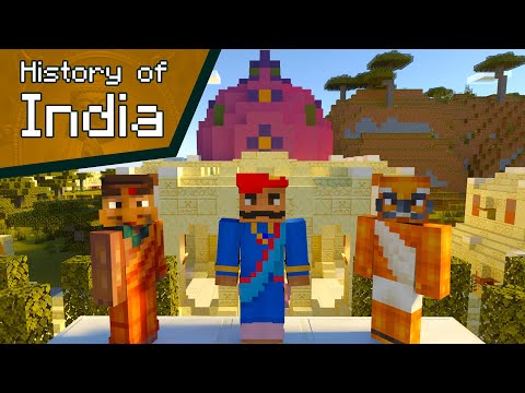 Danymok - History of India Portrayed by Minecraft