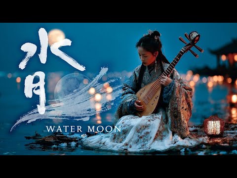 Water Moon | Chinese traditional instrument Music for Deep Sleep | World Music