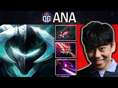OG.ANA SMURF CHAOS KNIGHT WITH 26 KILLS & BLOODTHORN - DOTA 2 7.31 GAMEPLAY