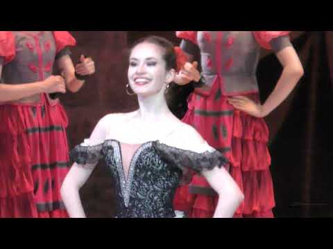 19.06.23  АРБ им. А.Я. Вагановой в Кремле. Дарья Куликова - танец с кастаньетами.