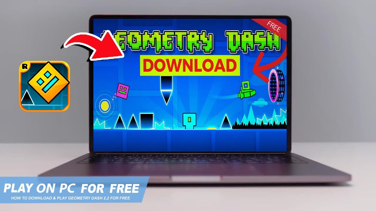 Geometry Dash 2.2 Free Download on PC