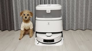 에코백스 디봇 T30 프로 옴니 DDX14 (직배수키트 포함)_동영상_이미지