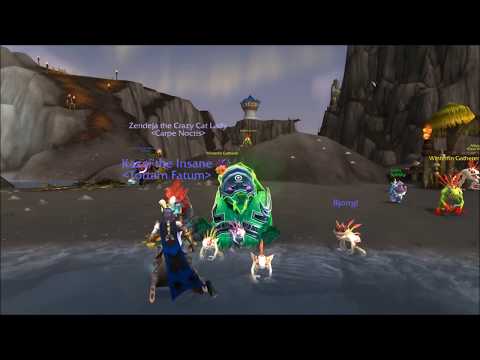 March of the Tadpoles