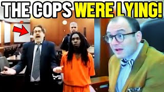 Quick Thinking Attorney GOES TO WAR For His Client And WINS! MQDEFAULT Thumbnail