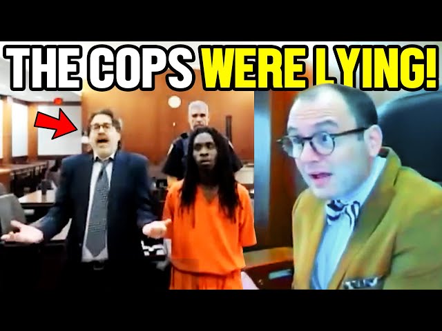 Quick Thinking Attorney GOES TO WAR For His Client And WINS! SDDEFAULT Thumbnail