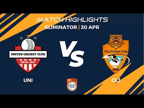 Eliminator - UNI vs CLJ | Highlights | FanCode ECS Romania, 2022  Day 6 | ECS22.141