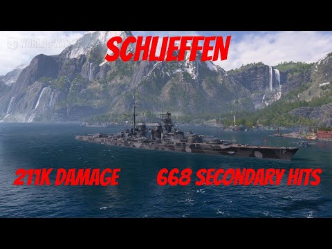 Schlieffen the BEST secondary ship